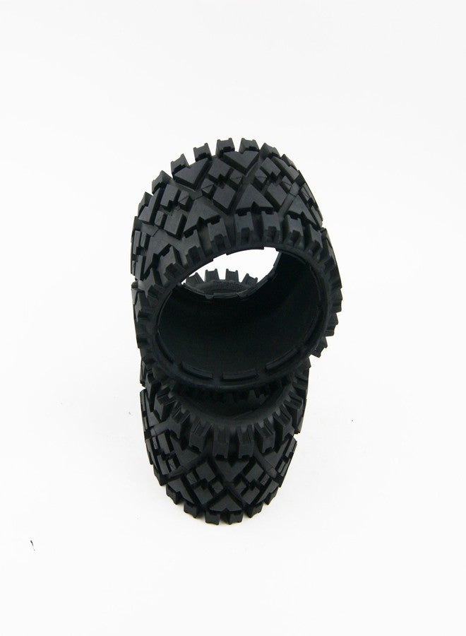 TITRACING Rear All Terrain Tire Tyre fit 1/5 HPI KingMotor Baja 5B SS Rovan Baja Buggy - Image 1